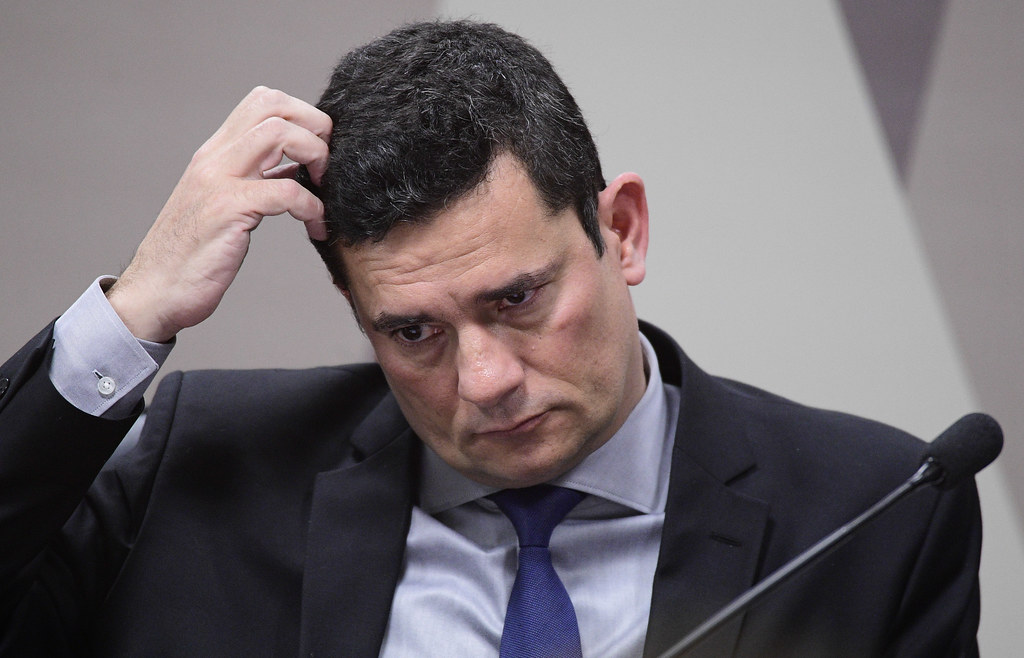 Sérgio Moro presta depoimento à CCJ do Senado