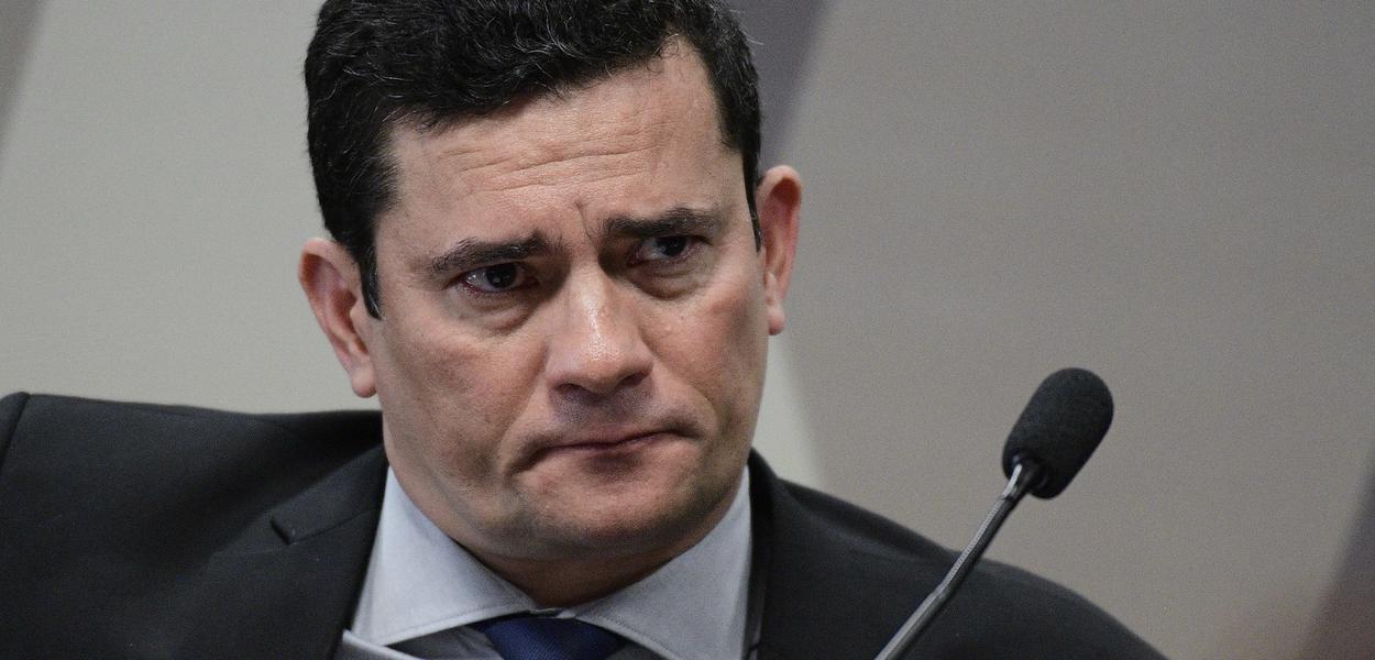 Sérgio Moro presta depoimento à CCJ do Senado