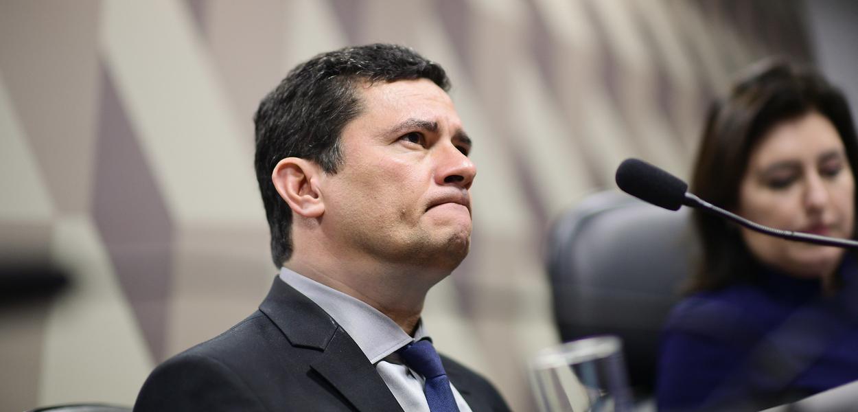 Na CCJ, ministro Sérgio Moro fala sobre revelações do The Intercept