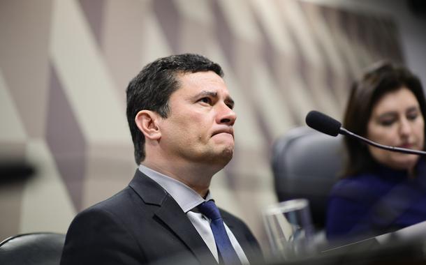 Na CCJ, ministro Sérgio Moro fala sobre revelações do The Intercept