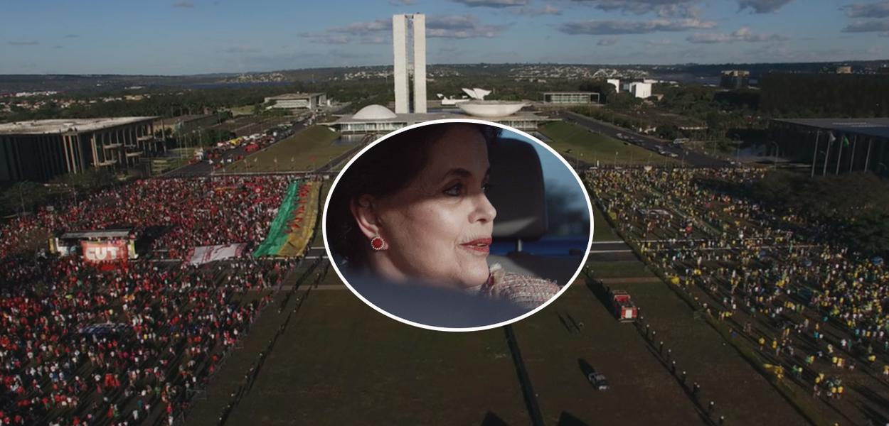 Documentário Democracia em Vertigem, de Petra Costa