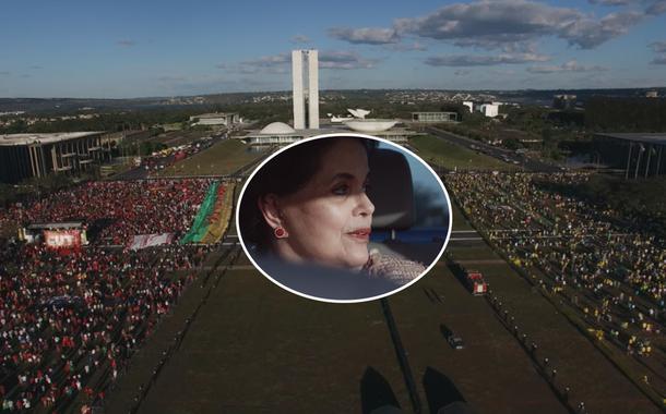 Documentário Democracia em Vertigem, de Petra Costa