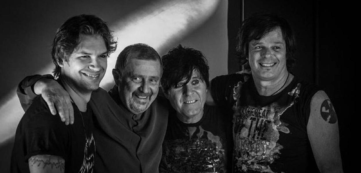 Dioy Pallone, Luiz Schiavon e Paulo P.A. Pagni e Fernando Deluqui, nova formação da RPM