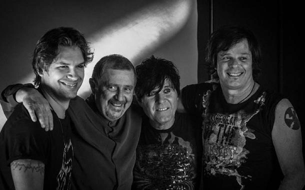 Dioy Pallone, Luiz Schiavon e Paulo P.A. Pagni e Fernando Deluqui, nova formação da RPM