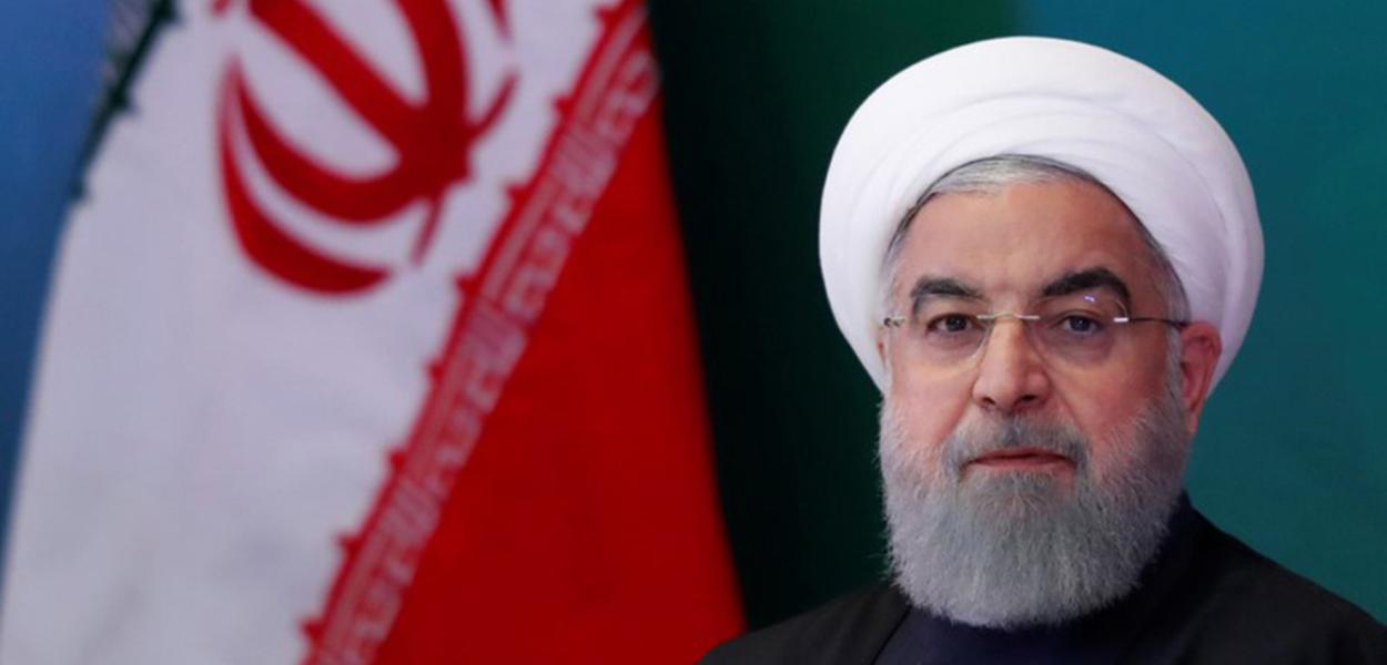 Presidente iraniano, Hassan Rouhani 15/02/2018 REUTERS/Danish Siddiqui