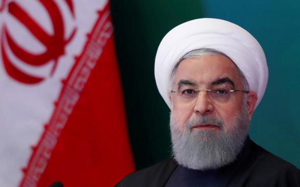 Presidente iraniano, Hassan Rouhani 15/02/2018 REUTERS/Danish Siddiqui