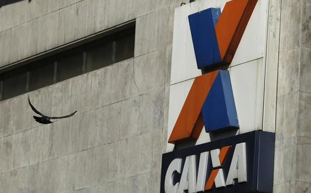 Agência da Caixa Econômica Federal no centro do Rio de Janeiro.