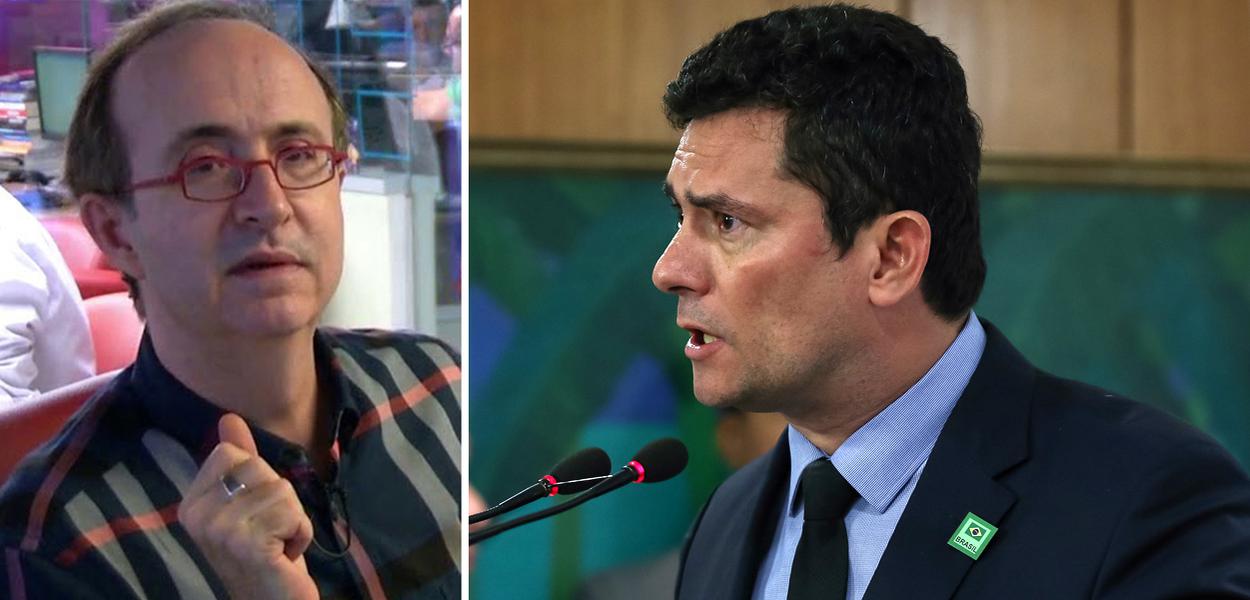 Reinaldo: ‘monstro do autoritarismo e do atraso, Moro vai se tornando uma figura patética’