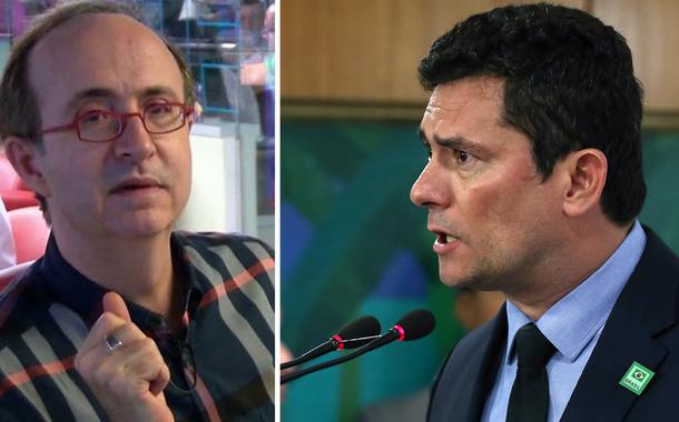 Reinaldo: ‘monstro do autoritarismo e do atraso, Moro vai se tornando uma figura patética’
