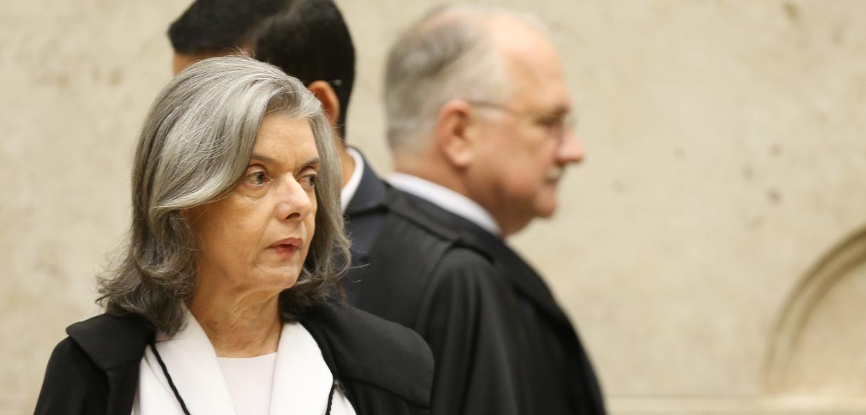 Ministra Cármen Lúcia no Supremo Tribunal Federal