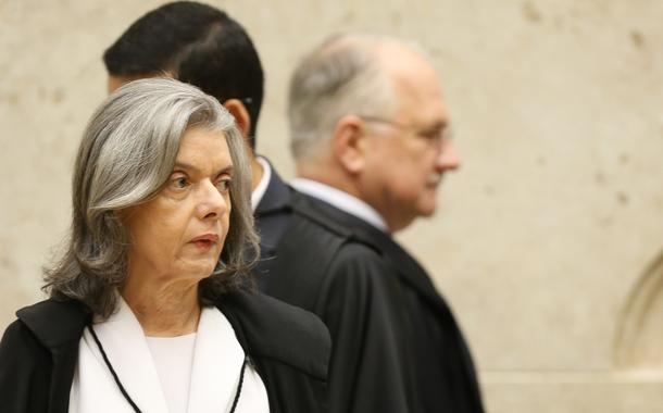 Ministra Cármen Lúcia no Supremo Tribunal Federal