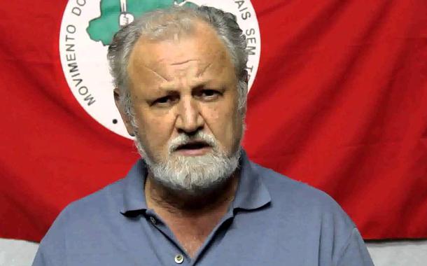 Coordenador do MST, João Pedro Stedile