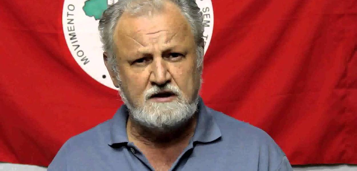 Coordenador do MST, João Pedro Stedile