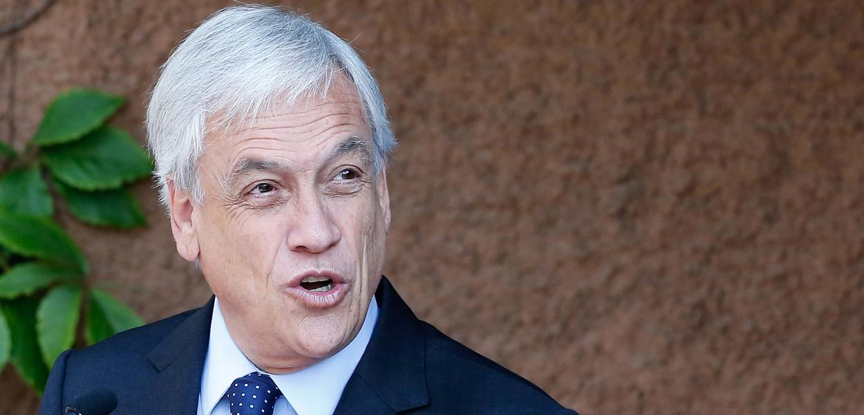 Sebastian PiÃ±era concede entrevista em Santiago
 18/12/2017    REUTERS/Rodrigo Garrido