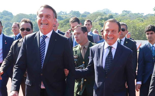 O governador do Estado de Sâo Paulo, Joâo Doria, participa da cerimÃ´nia de assinatura de Termo de Compromisso entre a CAIXA e o ComitÃ ParalÃmpico Brasileiro. Local: Sâo Paulo/SP. Data: 19/06/2019.  Foto: Governo do Estado de SÃ£o Paulo