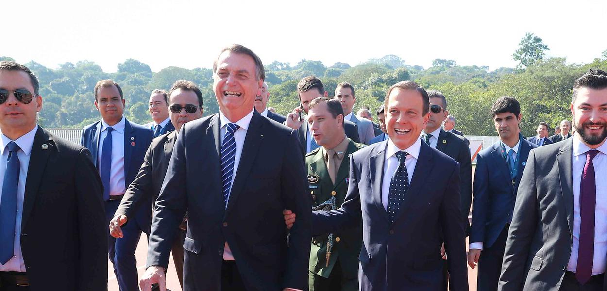 O governador do Estado de Sâo Paulo, Joâo Doria, participa da cerimÃ´nia de assinatura de Termo de Compromisso entre a CAIXA e o ComitÃ ParalÃmpico Brasileiro. Local: Sâo Paulo/SP. Data: 19/06/2019.  Foto: Governo do Estado de SÃ£o Paulo
