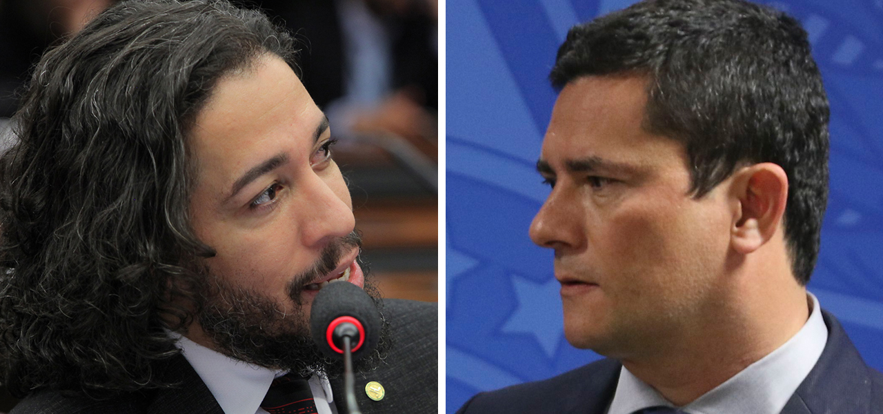 Ex-deputado Jean Wyllys na Câmara dos Deputados
