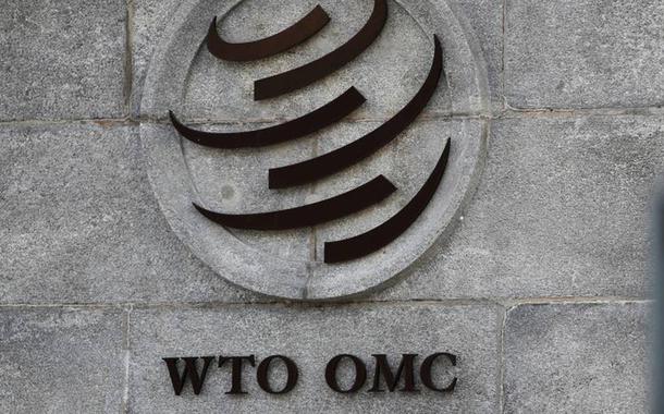 Logo da Organização Mundial do Comércio, OMC