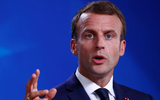 Presidente da França Emmanuel Macron