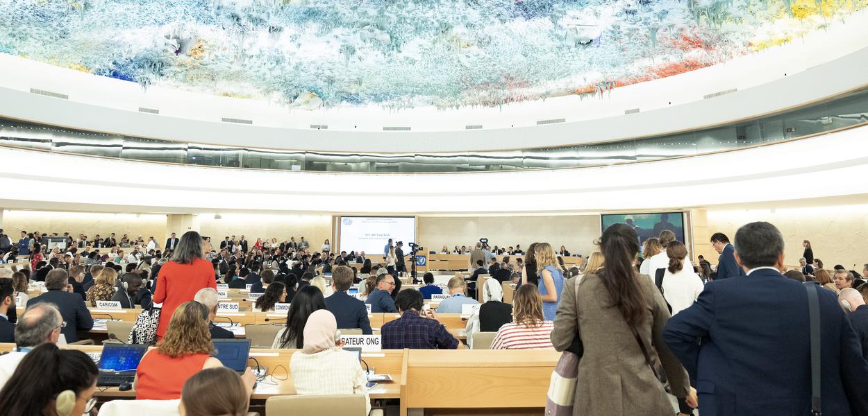 41 Sessão do Conselho de Direitos Humanos da ONU, em Genebra