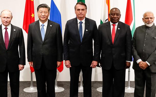 Líderes dos BRICS