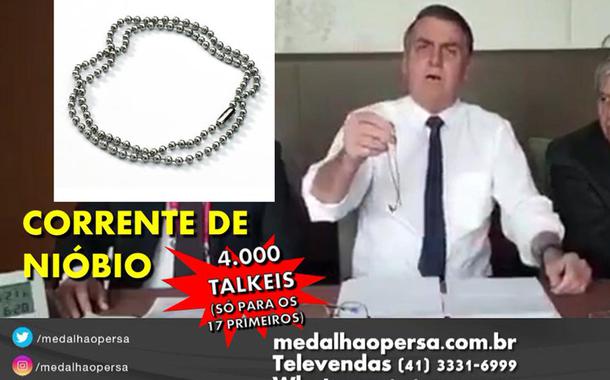 Bolsonaro vira piada na internet