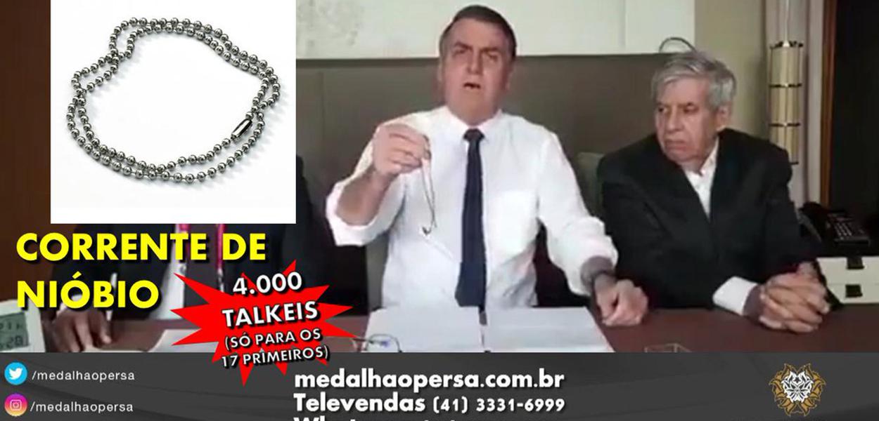 Bolsonaro vira piada na internet