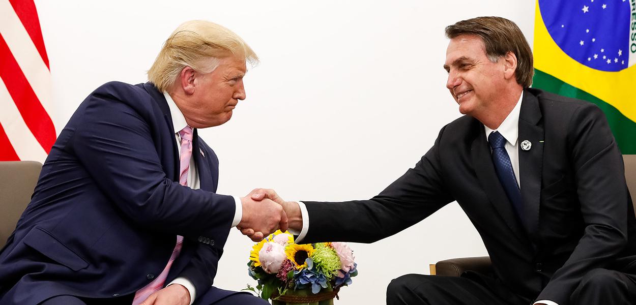 Trump elogia Bolsonaro