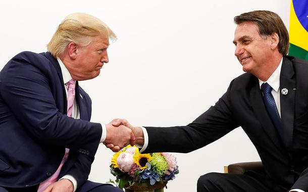 Trump elogia Bolsonaro