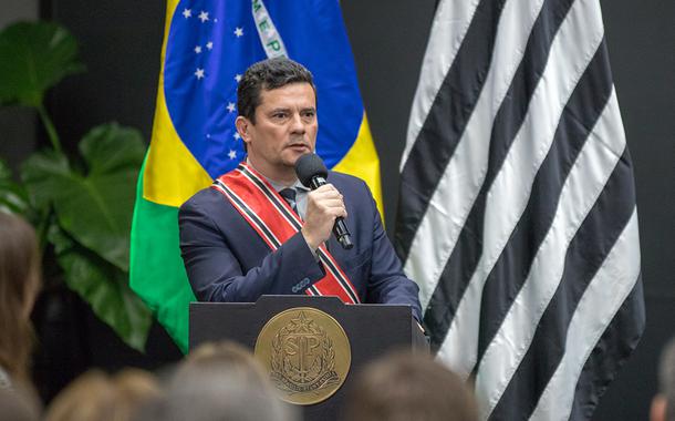 O governador do Estado de SÃ£o Paulo, JoÃ£o Doria, participa de entrega de Medalha da Ordem do Ipiranga ao Ministro SÃ©rgio Moro. Local: SÃ£o Paulo/SP. Data: 28/06/2019. Foto: Governo do Estado de SÃ£o Paulo