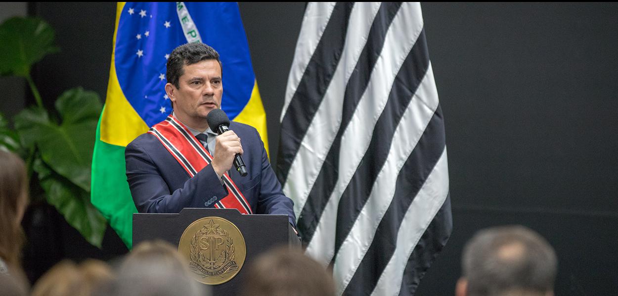 O governador do Estado de SÃ£o Paulo, JoÃ£o Doria, participa de entrega de Medalha da Ordem do Ipiranga ao Ministro SÃ©rgio Moro. Local: SÃ£o Paulo/SP. Data: 28/06/2019. Foto: Governo do Estado de SÃ£o Paulo