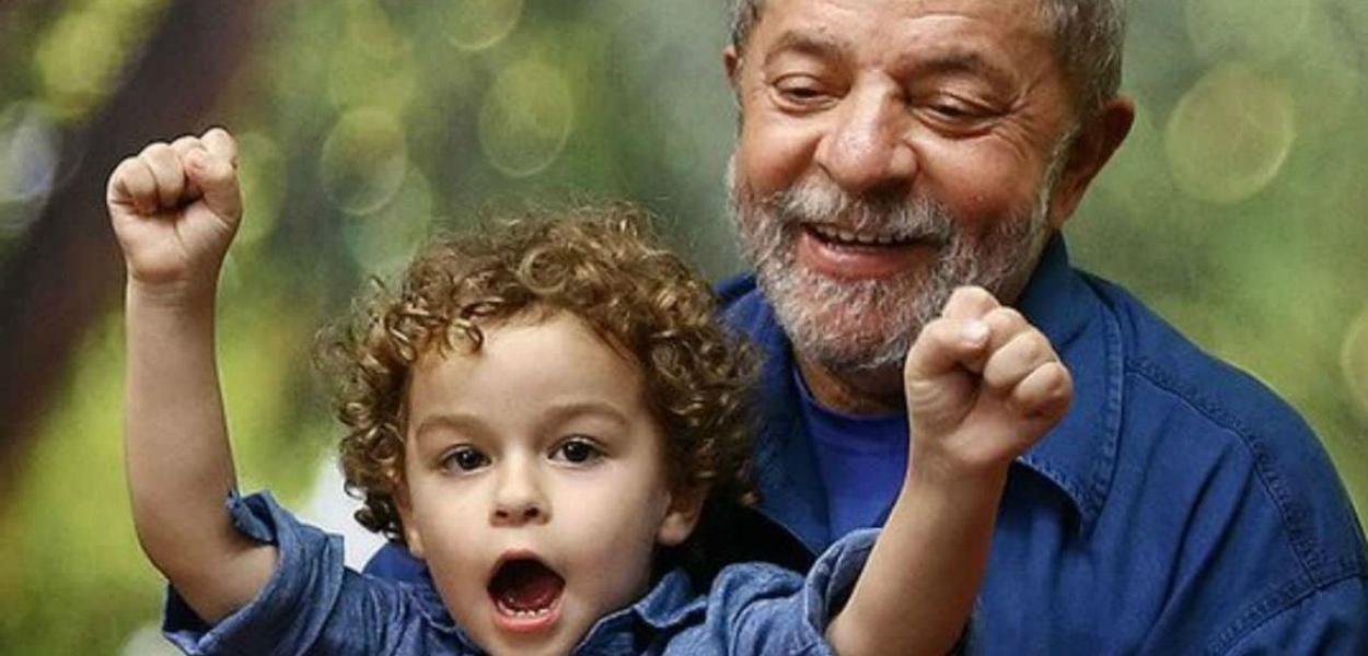 O ex-presidente Lula entrou com um processo contra a