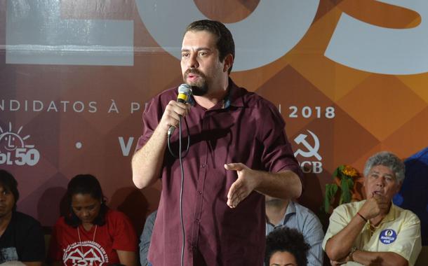 O  PSOL confirmou a candidatura de Guilherme Boulos Ã  PresidÃªncia da RepÃºblica, na convenÃ§Ã£o nacional que reuniu filiados do partido.Foto Rovena Rosa/AgÃªncia Brasil