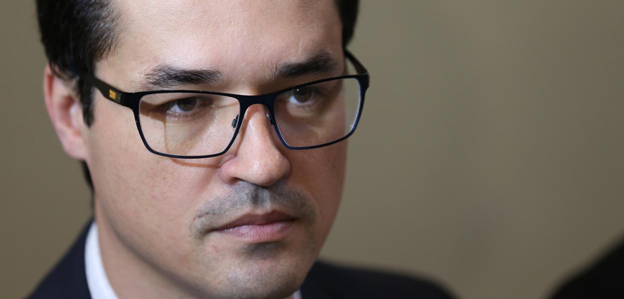 Brasília - procurador Deltan Dallagnol, coordenador da Lava Jato