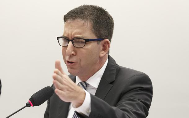 Brasilia DF - Jornalista fundador do jornal The Intercept, Glenn Greenwald