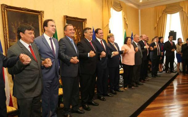 Governadores do Nordeste
