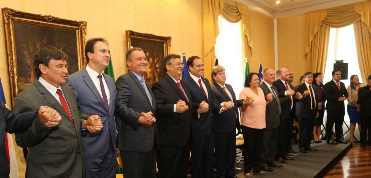 Governadores do Nordeste