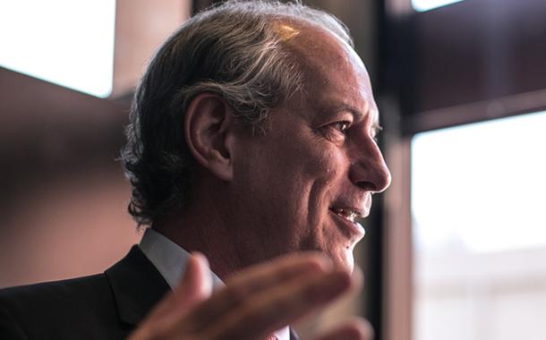 30/03/2016 - PORTO ALEGRE, RS, BRASIL - entrevista com Ciro Gomes. Foto: Guilherme Santos/Sul21