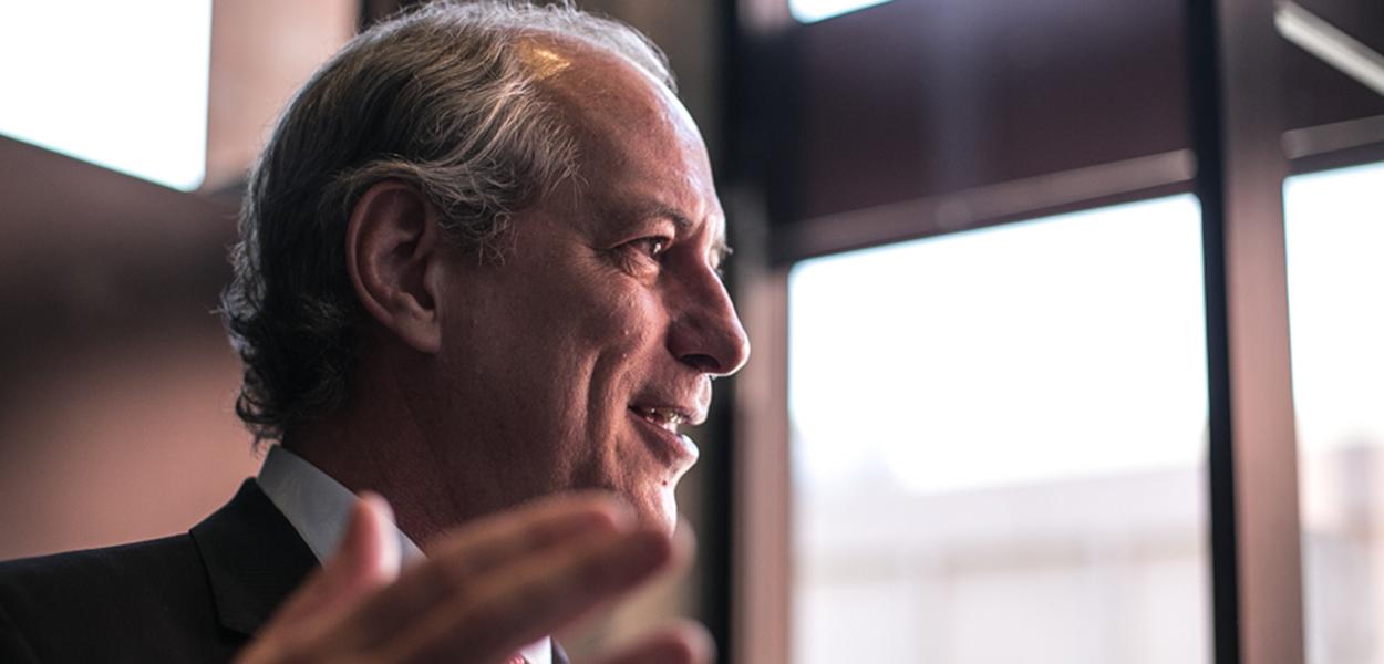 30/03/2016 - PORTO ALEGRE, RS, BRASIL - entrevista com Ciro Gomes. Foto: Guilherme Santos/Sul21