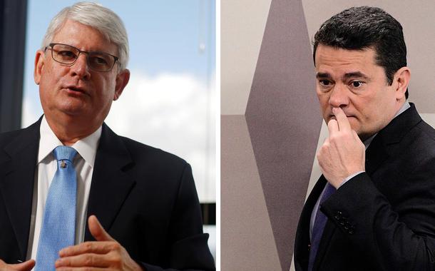 Rodrigo Janot e Sérgio Moro