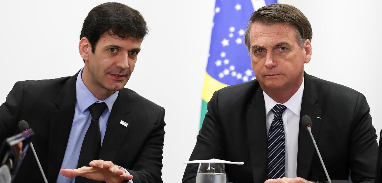 Marcelo Álvaro Antonio e Bolsonaro