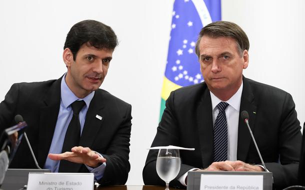 Marcelo Álvaro Antonio e Bolsonaro