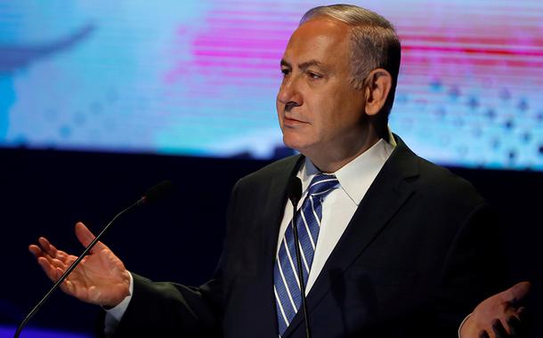 Primeiro-ministro de Israel, Benjamin Netanyahu