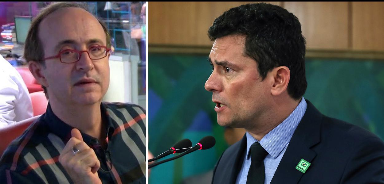 Reinaldo: ‘monstro do autoritarismo e do atraso, Moro vai se tornando uma figura patética’
