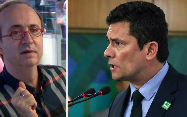 Reinaldo: ‘monstro do autoritarismo e do atraso, Moro vai se tornando uma figura patética’
