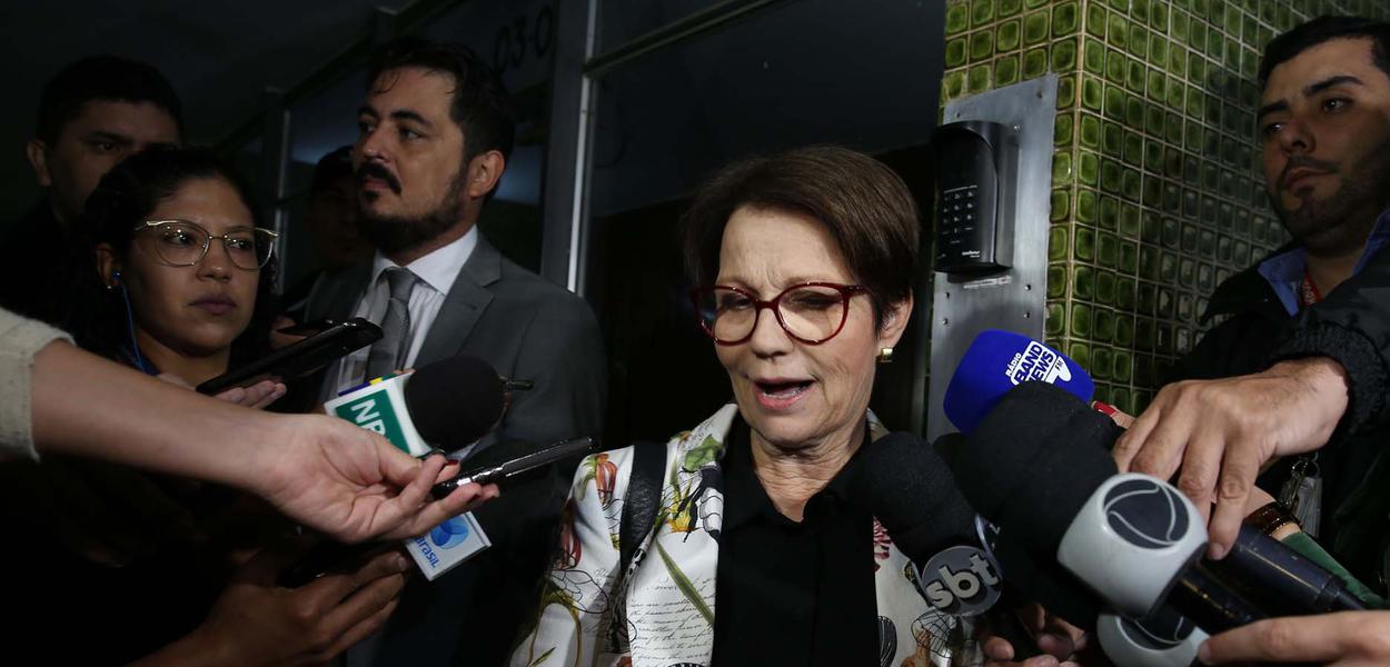 Brasilia DF - ministra da Agricultura no governo de Jair Bolsonaro, Tereza Cristina
