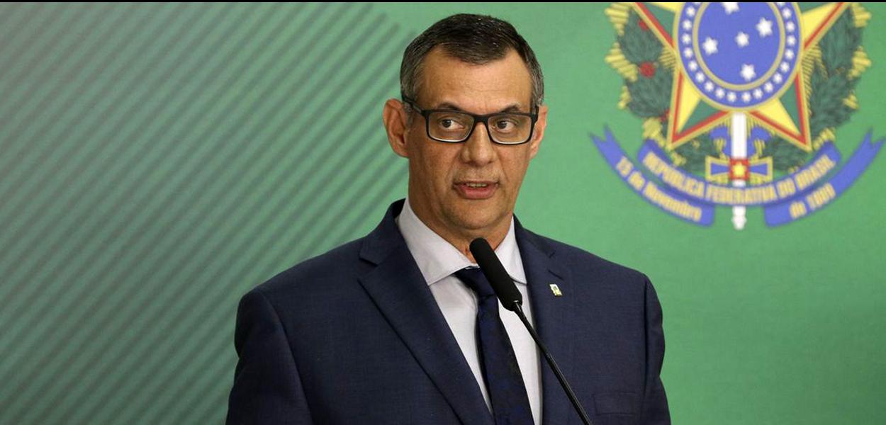 O porta-voz da PresidÃªncia da RepÃºblica, OtÃ¡vio do RÃªgo Barros, fala Ã  imprensa.