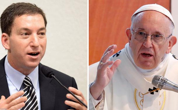 Glenn Greenwald Papa Francisco