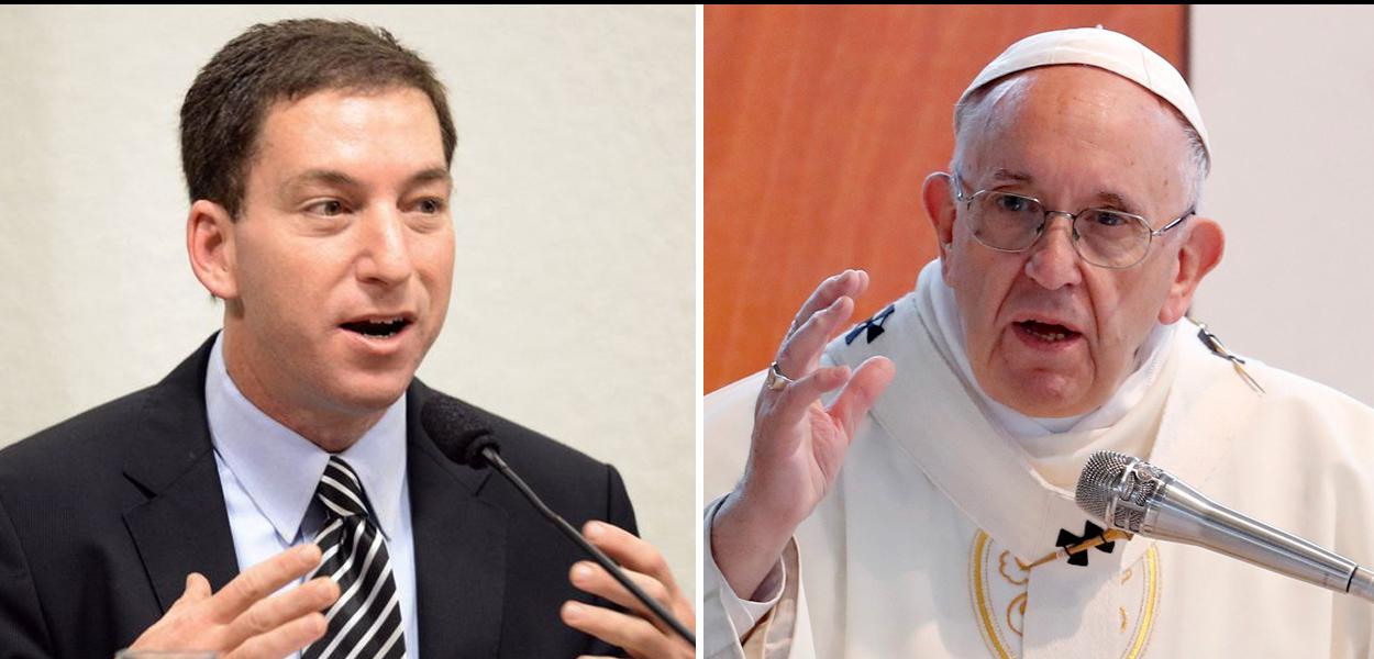 Glenn Greenwald Papa Francisco