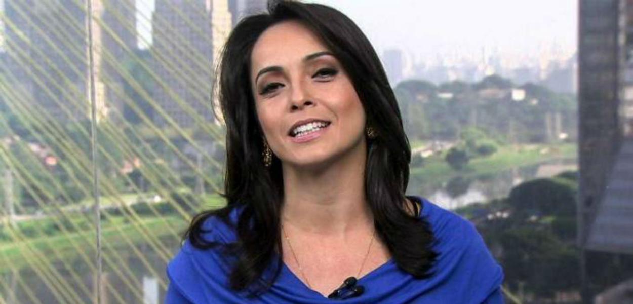 Izabella Camargo jornalista Globo